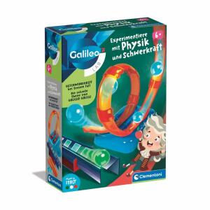 Experimentierkasten Galileo Experimentiere mit Physik und Schwerkraft