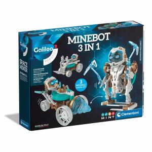 Experimentierkasten Galileo MinerBot 3 in 1