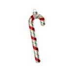 Weihnachtsbaumschmuck Zuckerstange rot 16cm