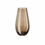 Vase Glas hellbraun 24,5cm