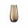 Vase Glas hellbraun 24,5cm