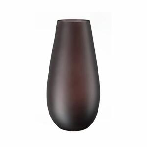 Vase Glas braun 30,5cm