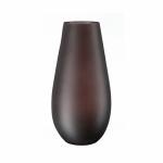 Vase Glas braun 30,5cm