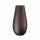 Vase Glas braun 30,5cm