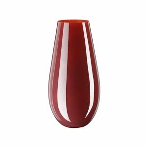 Vase Glas dunkelrosa 30,5cm