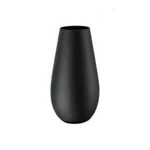 Vase Glas schwarz 24,5cm