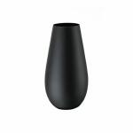 Vase Glas schwarz 24,5cm