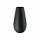 Vase Glas schwarz 24,5cm