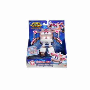 Spielfigur Super Wings Transforming Golden Girl