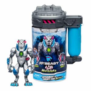 MrBeast Lab Actionfigur Mutators Metallic Panther 14cm