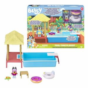 Bluey Spielset S4 Pool Time Fun