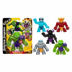HEROES of Goo Jit Zu Actionfigur S11 Stretch Stikers 5fach sortiert