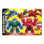 HEROES of Goo Jit Zu Actionfigur Stretch Stikers Sir...