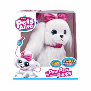 Plüsch Pets Alive Paw Paw der laufende Welpe interaktiv