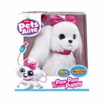 Plüsch Pets Alive Paw Paw der laufende Welpe interaktiv