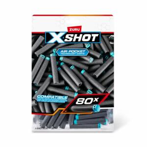 Nachfüllpackung Darts XSHOT Excel 80 Stück