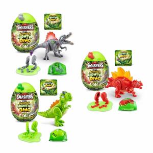 Sammelfigur Smashers Jurassic Light Up Dino Ei Mini 6fach sortiert