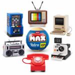 Klemmbausteine Max Premium Retro