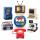 Klemmbausteine Max Premium Retro