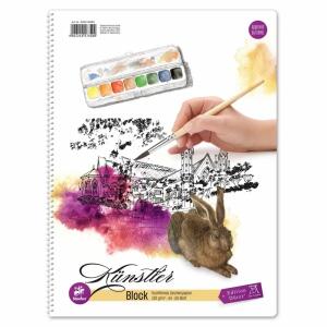 Staufen Künstlerblock 50 Blatt 120g/m² DIN A4 weiß