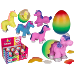 OOTB Wachsendes Einhorn im Ei ca. 11 x 7 cm