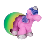 OOTB Wachsendes Einhorn im Ei ca. 11 x 7 cm