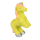 OOTB Wachsendes Einhorn im Ei ca. 11 x 7 cm