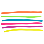 OOTB Elastische Schnur Glow in the Dark ca. 29 cm