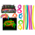 OOTB Elastische Schnur Glow in the Dark ca. 29 cm