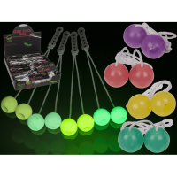 Klick-Klack Ball, Glow in the Dark,