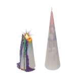OOTB Kegel-Tropfkerze 20 x 55 cm