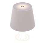 OOTB LED Flaschenleuchte weiß 3 Modi (an/aus/dimmbar)