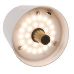 OOTB LED Flaschenleuchte weiß 3 Modi (an/aus/dimmbar)