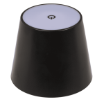 OOTB LED Flaschenleuchte schwarz
