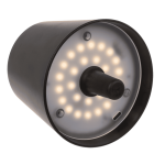 OOTB LED Flaschenleuchte schwarz