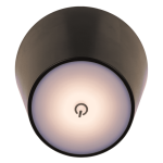 OOTB LED Flaschenleuchte schwarz