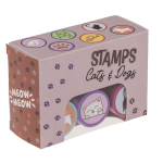OOTB Stempel Katzen und Hunde 25 cm