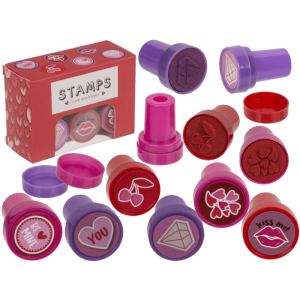 OOTB Stempel Herzen und Küsse 25 cm