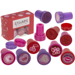 OOTB Stempel Herzen und Küsse 25 cm