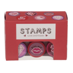 OOTB Stempel Herzen und Küsse 25 cm