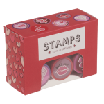 OOTB Stempel Herzen und Küsse 25 cm