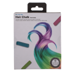 OOTB Haar-Kreide ca. 4 cm 12-farbig sortiertes Set