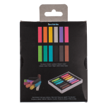 OOTB Haar-Kreide ca. 4 cm 12-farbig sortiertes Set