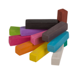 OOTB Haar-Kreide ca. 4 cm 12-farbig sortiertes Set