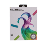 OOTB Haar-Kreide ca. 4 cm 12-farbig sortiertes Set