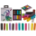 OOTB Haar-Kreide ca. 4 cm 12-farbig sortiertes Set
