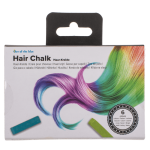 OOTB Haar-Kreide ca. 4 cm 6-farbig sortiertes Set