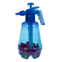 Wasserballonpumpe mit 100 Wasserbomben,