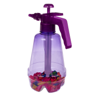 Wasserballonpumpe mit 100 Wasserbomben,