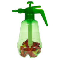 Wasserballonpumpe mit 100 Wasserbomben,